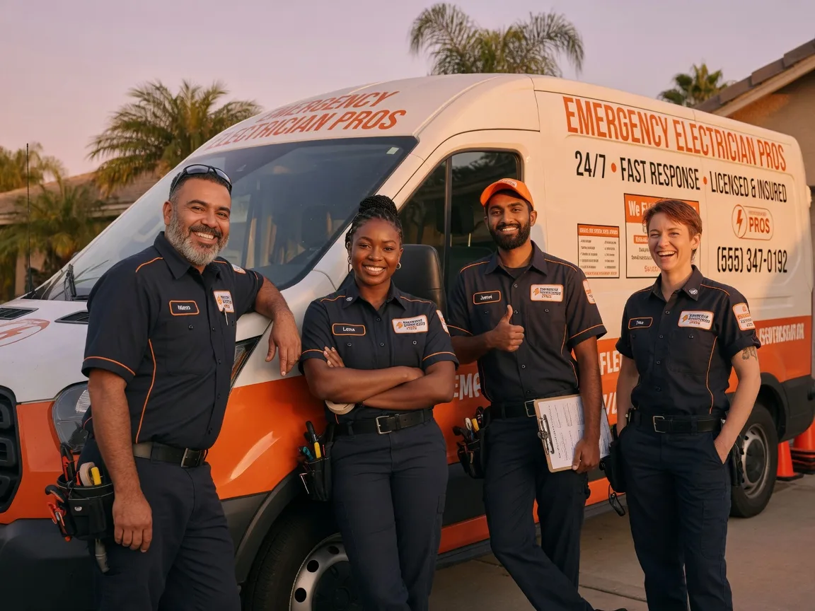 Emergency Electrician company in Oquawka, IL