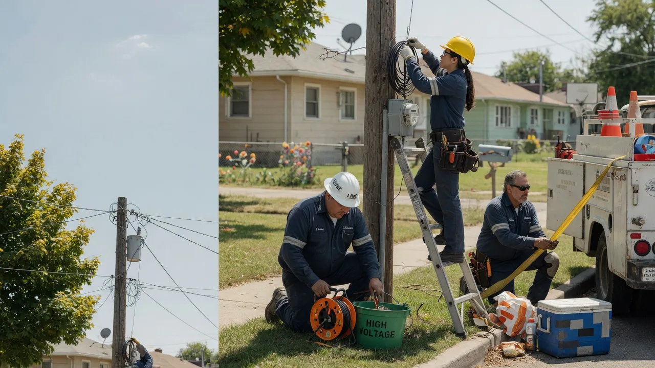 Emergency Electrician in Oquawka, IL near me